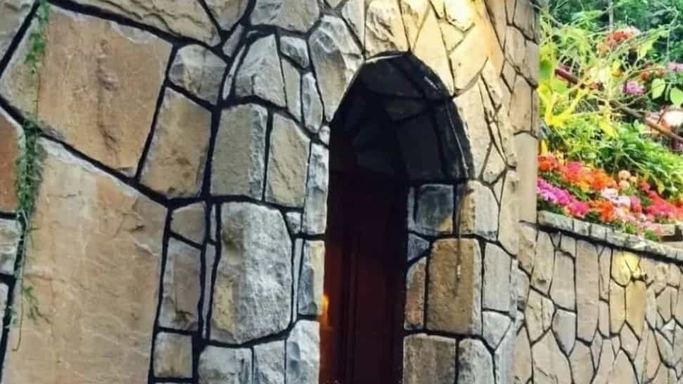 خرید سنگ لاشه و سنگ مالون ورقه‌ای کوهی در تهران سنگ لاشه دماوند گلستانی
